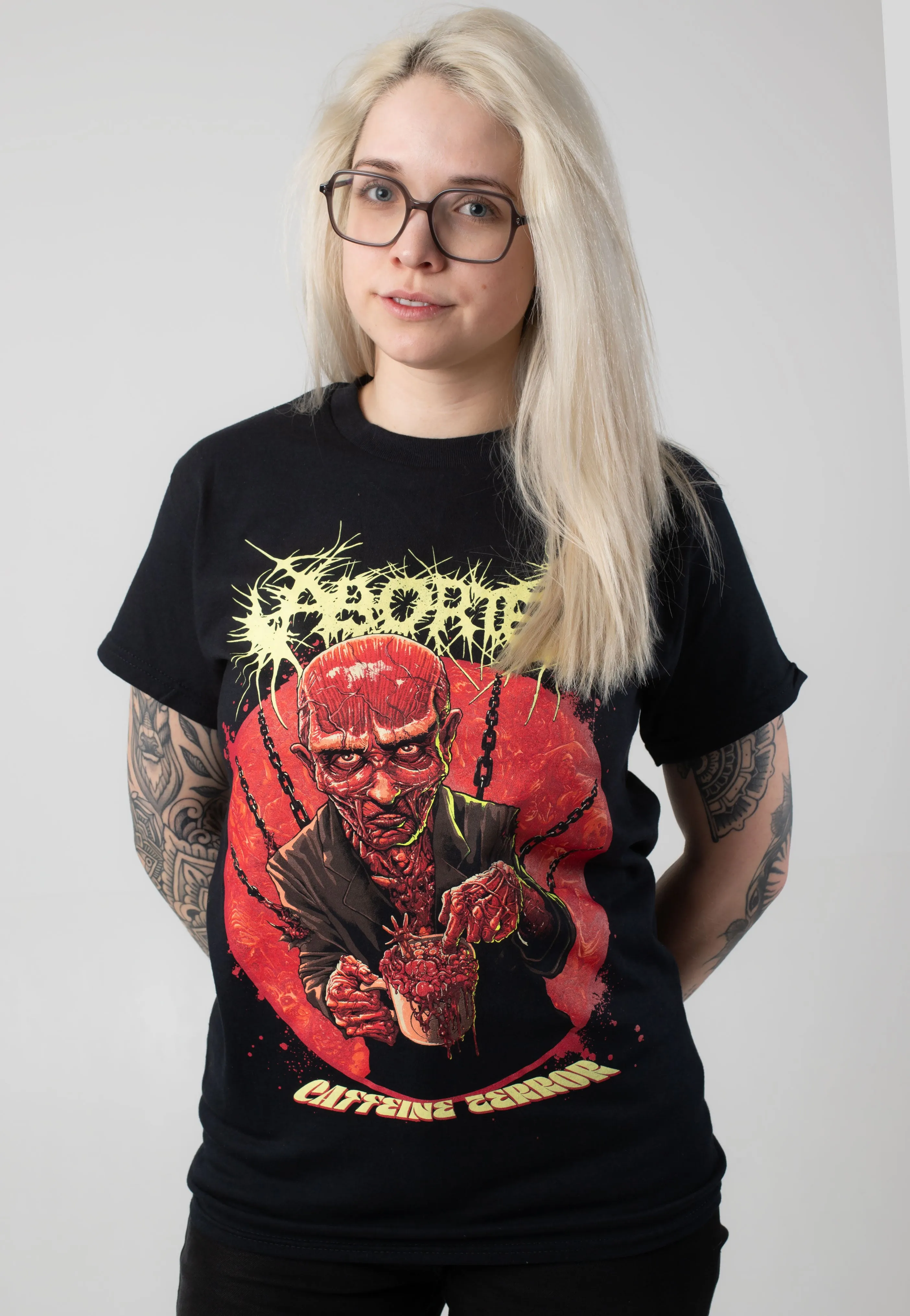 Aborted - Caffeine Terror - T-Shirt