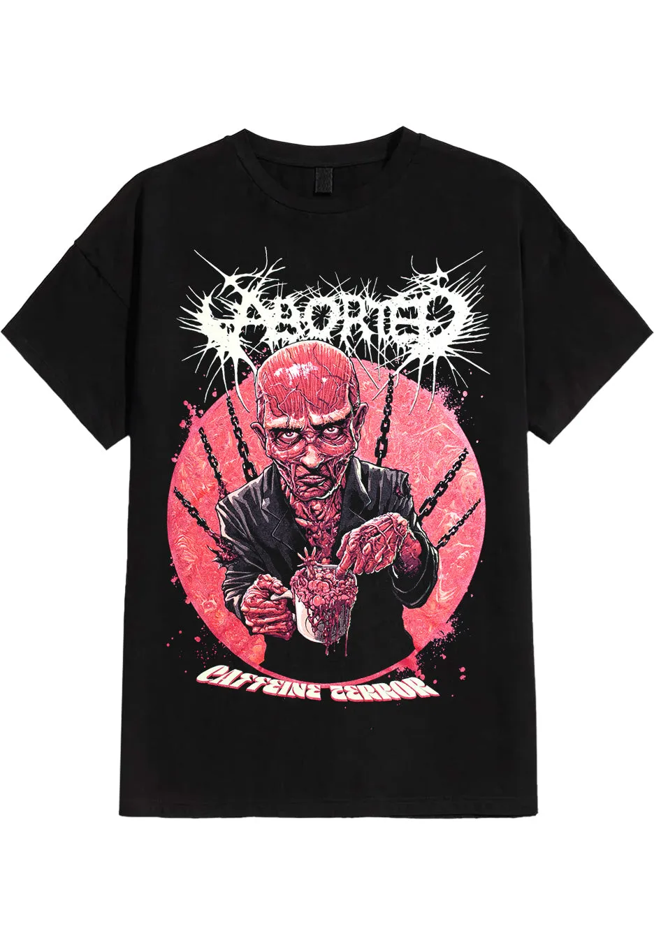 Aborted - Caffeine Terror - T-Shirt
