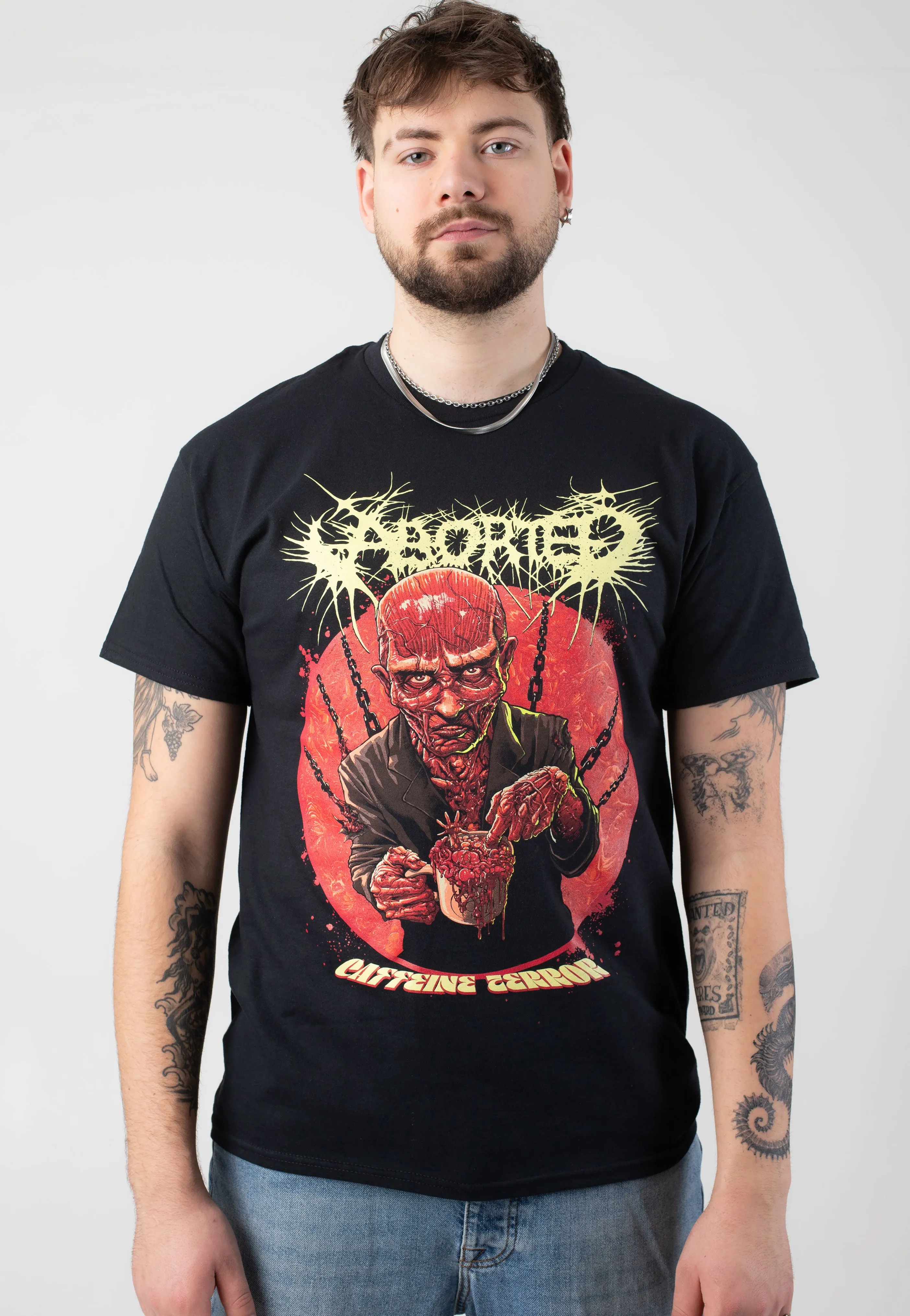 Aborted - Caffeine Terror - T-Shirt