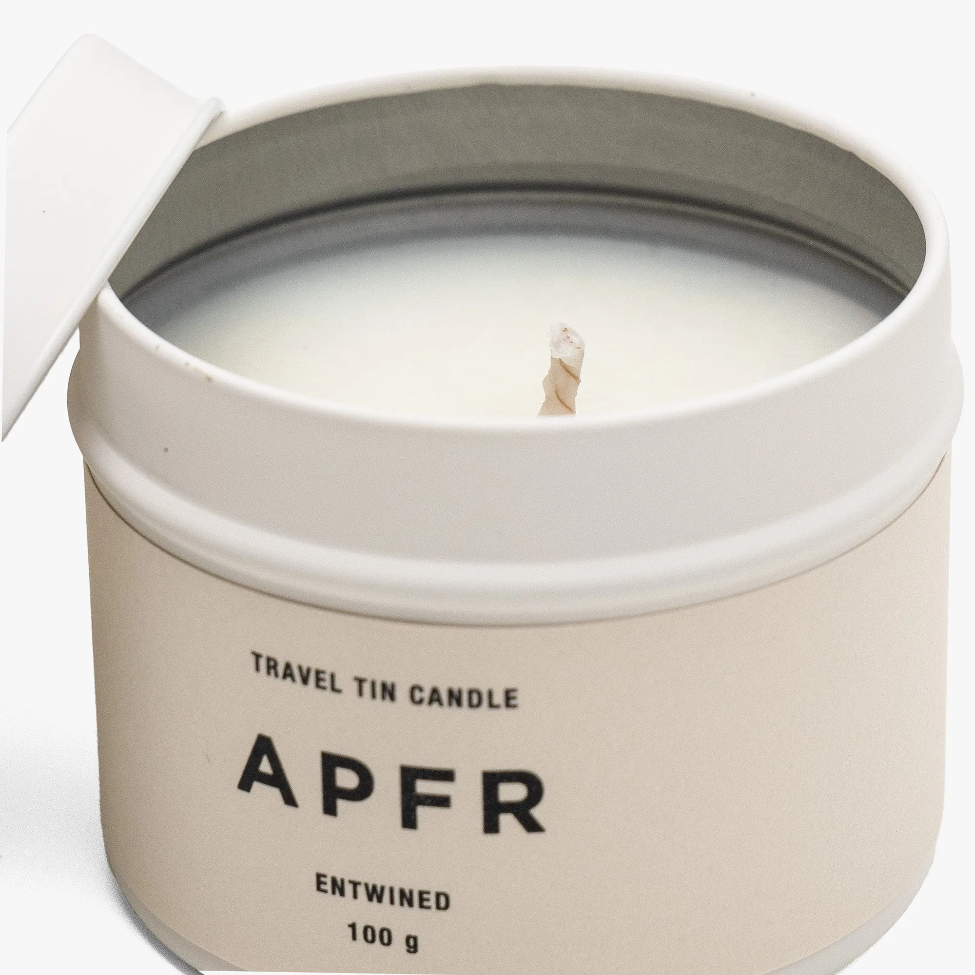 APFR Tin Candle Entwined