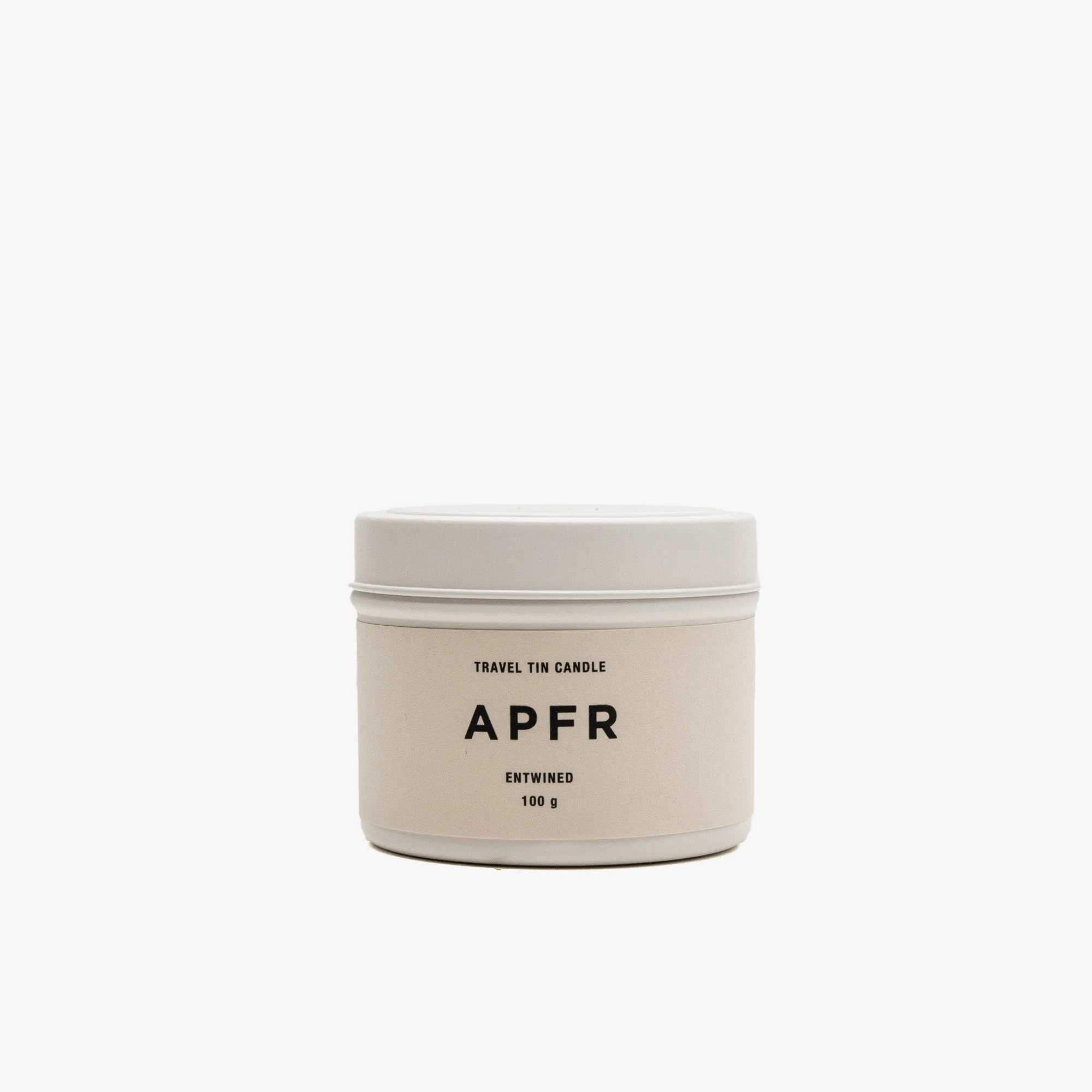 APFR Tin Candle Entwined