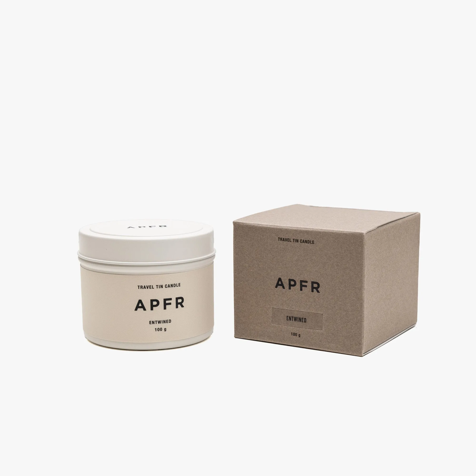 APFR Tin Candle Entwined