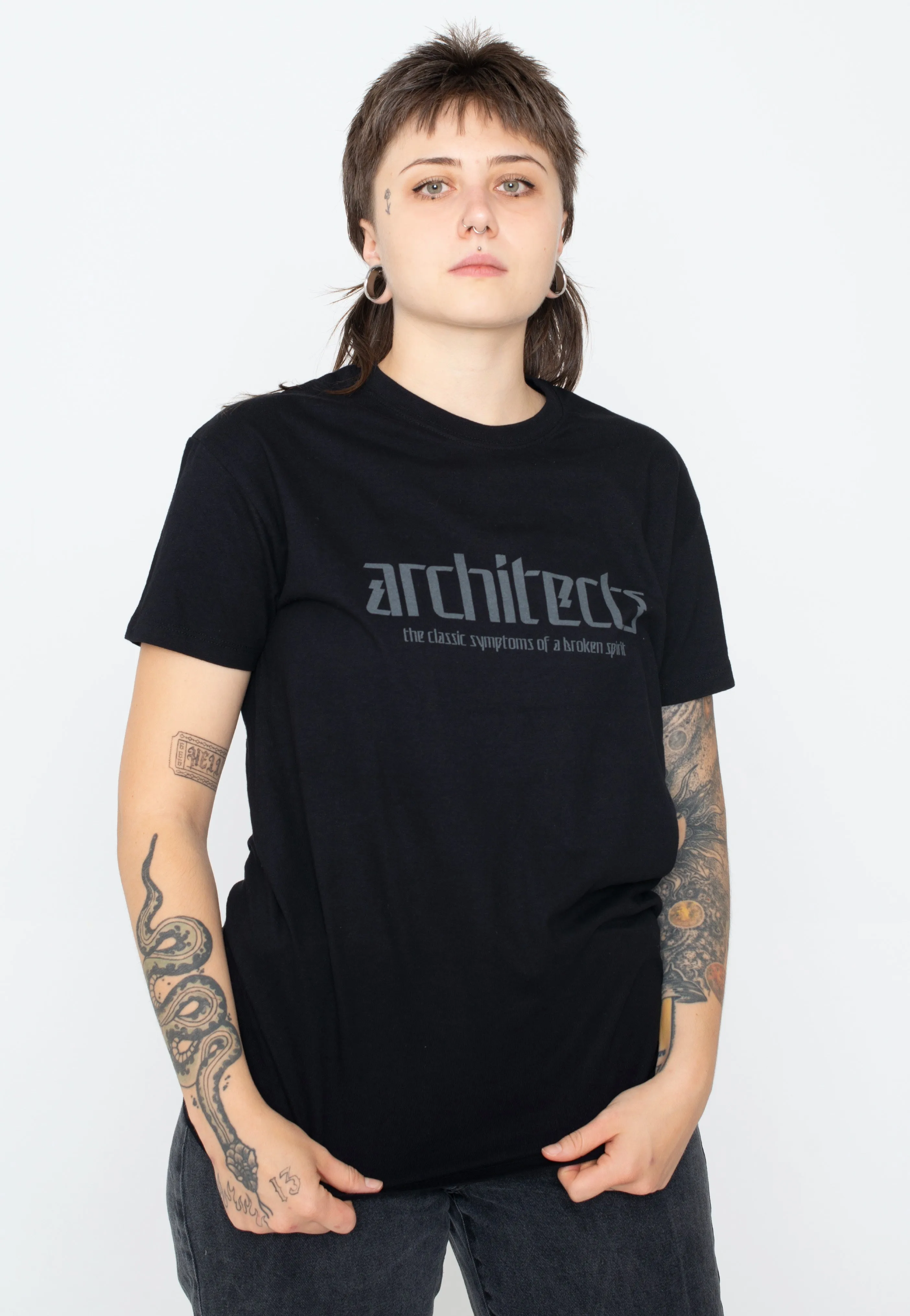Architects - The Classic Symptoms Of A Broken Spirit - T-Shirt