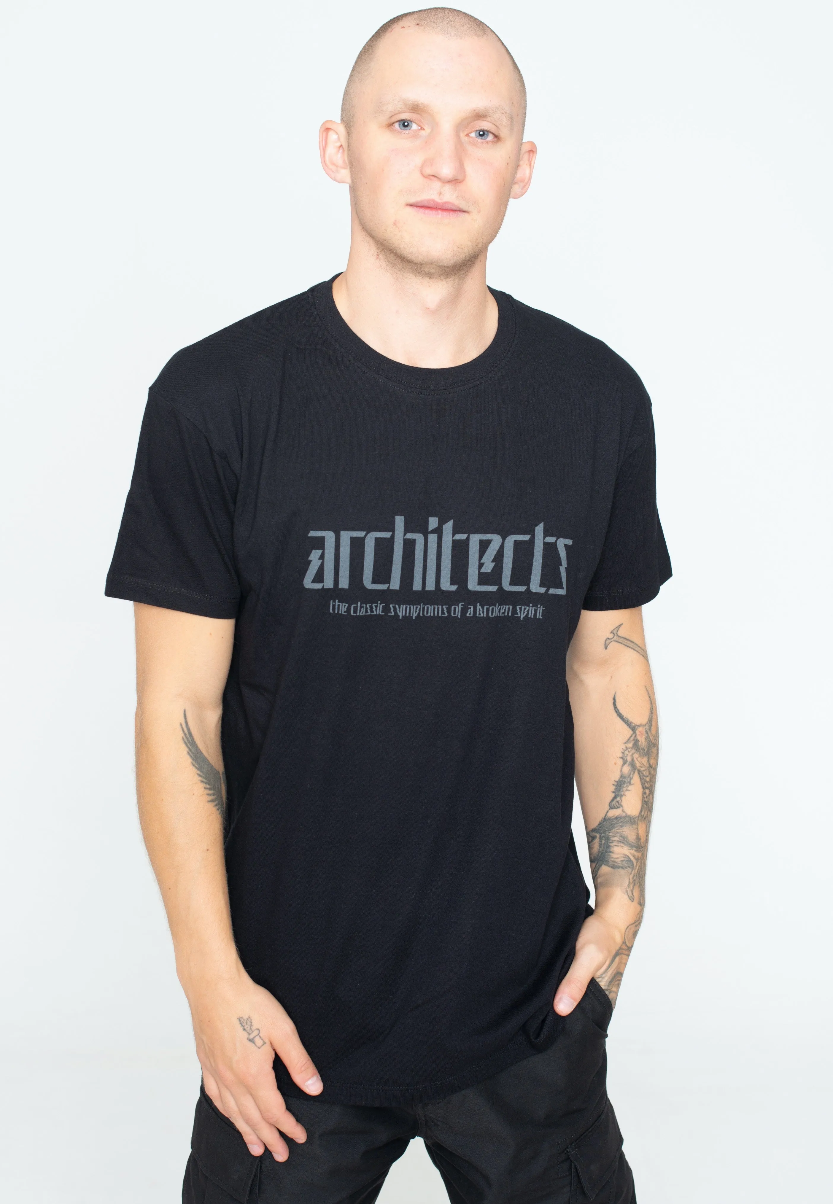 Architects - The Classic Symptoms Of A Broken Spirit - T-Shirt