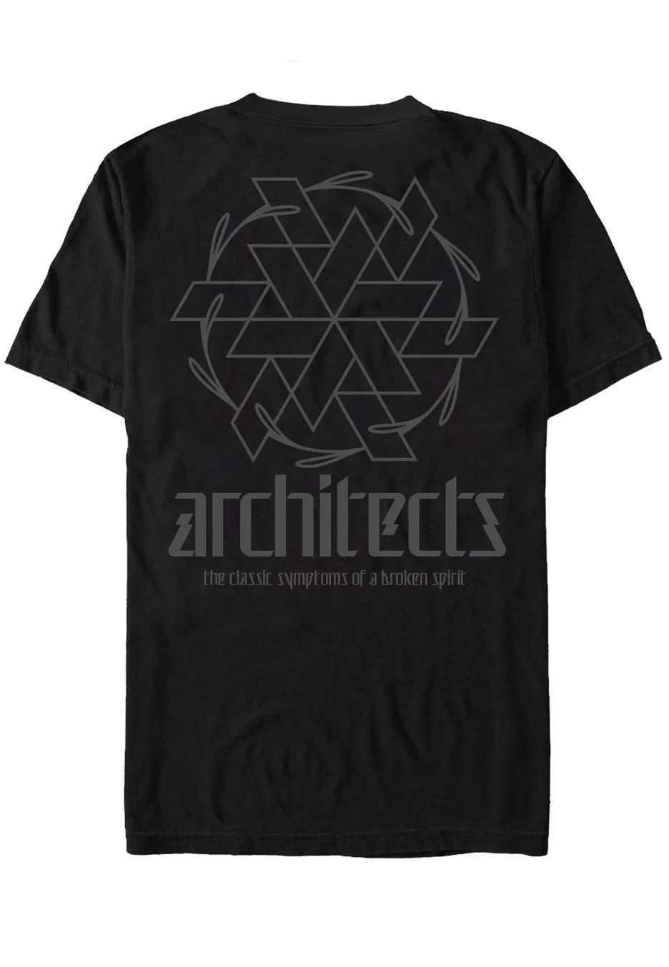 Architects - The Classic Symptoms Of A Broken Spirit - T-Shirt