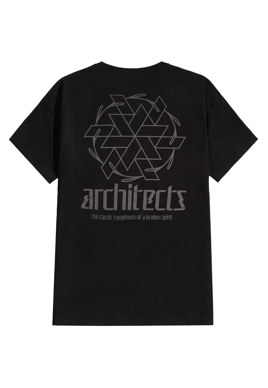 Architects - The Classic Symptoms Of A Broken Spirit - T-Shirt
