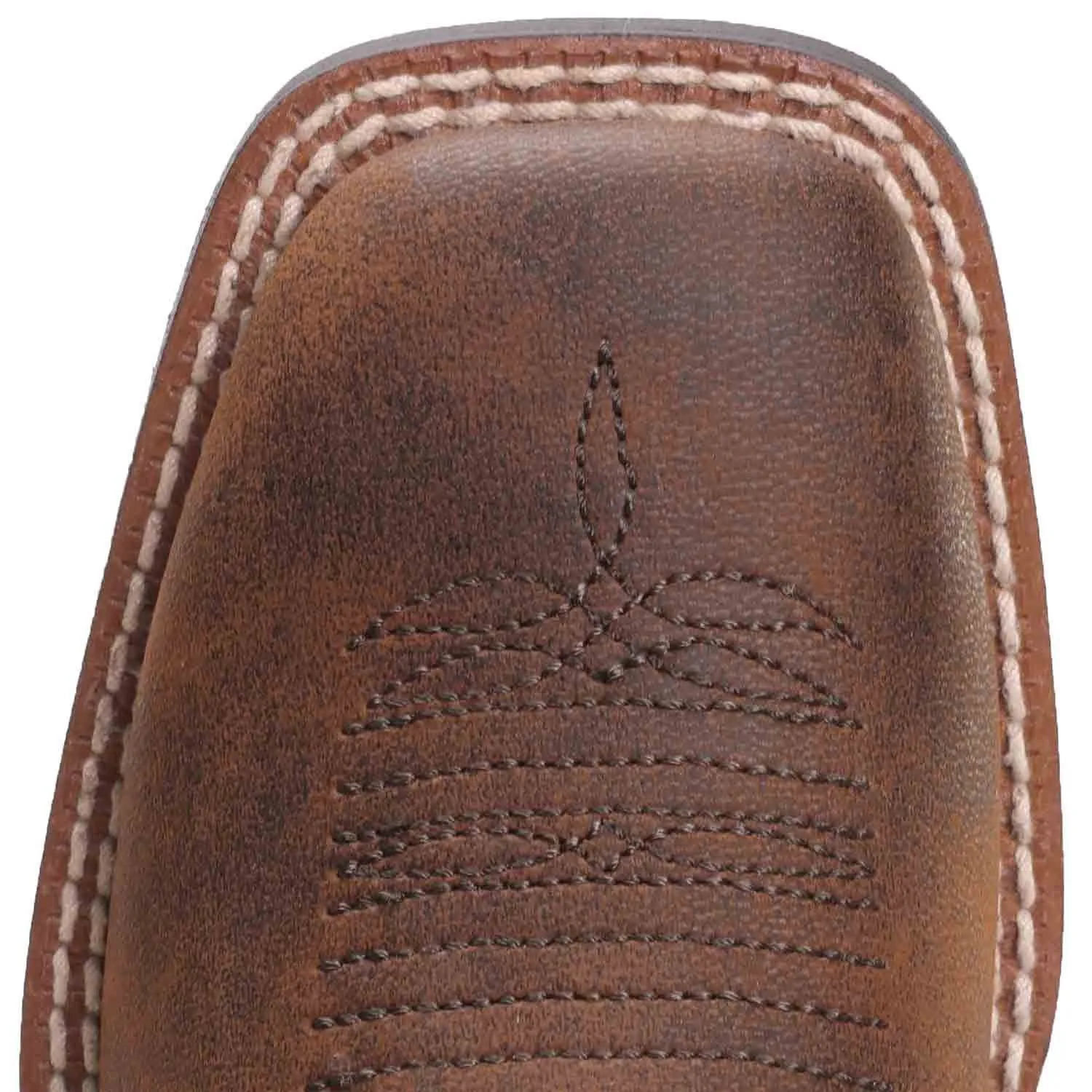 Ariat Childrens Storm Square Toe Cowboy Boots