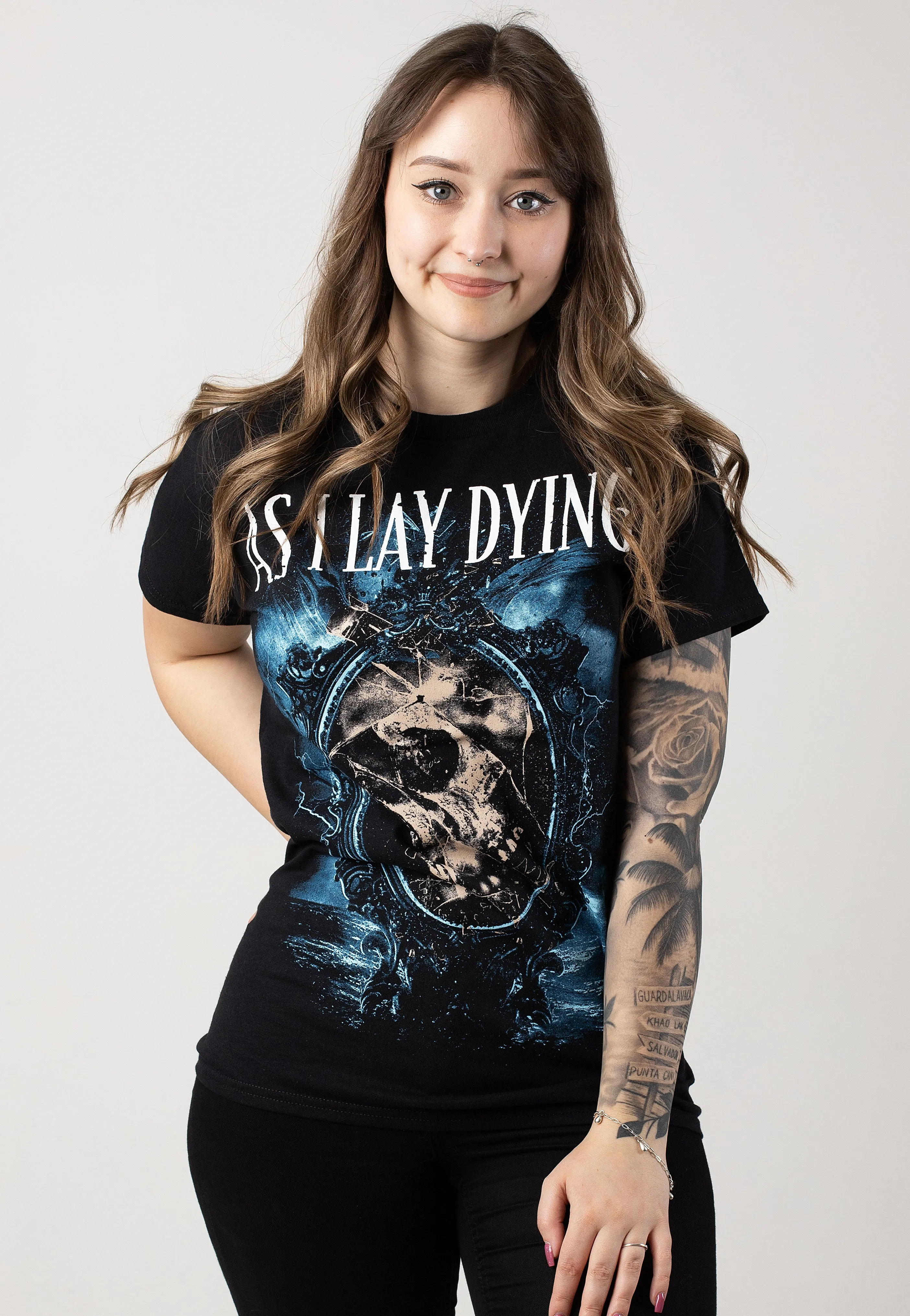 As I Lay Dying - Mirror - T-Shirt