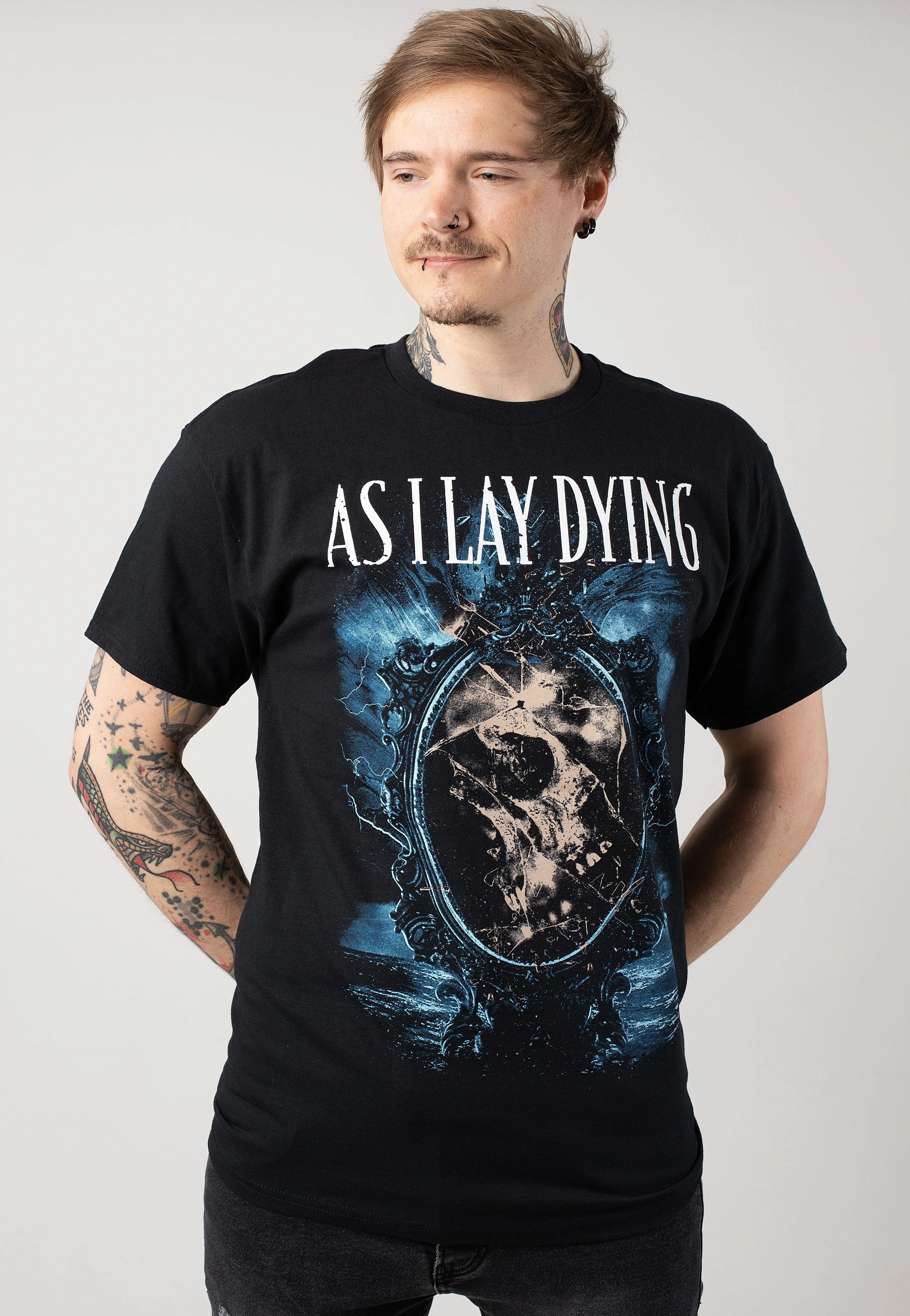 As I Lay Dying - Mirror - T-Shirt
