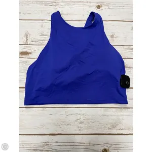 Athletic Bra By Athleta In Blue, Size: M