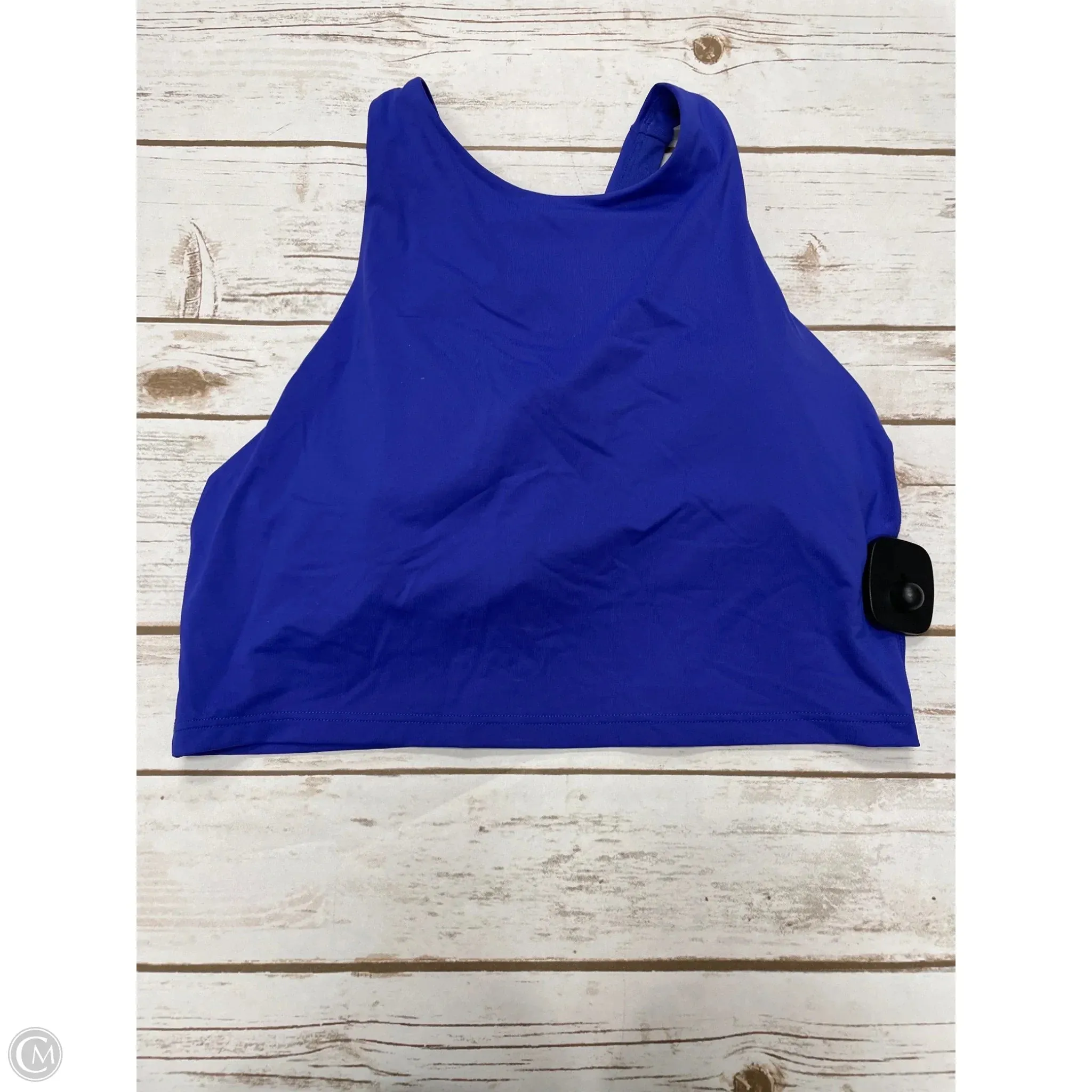 Athletic Bra By Athleta In Blue, Size: M