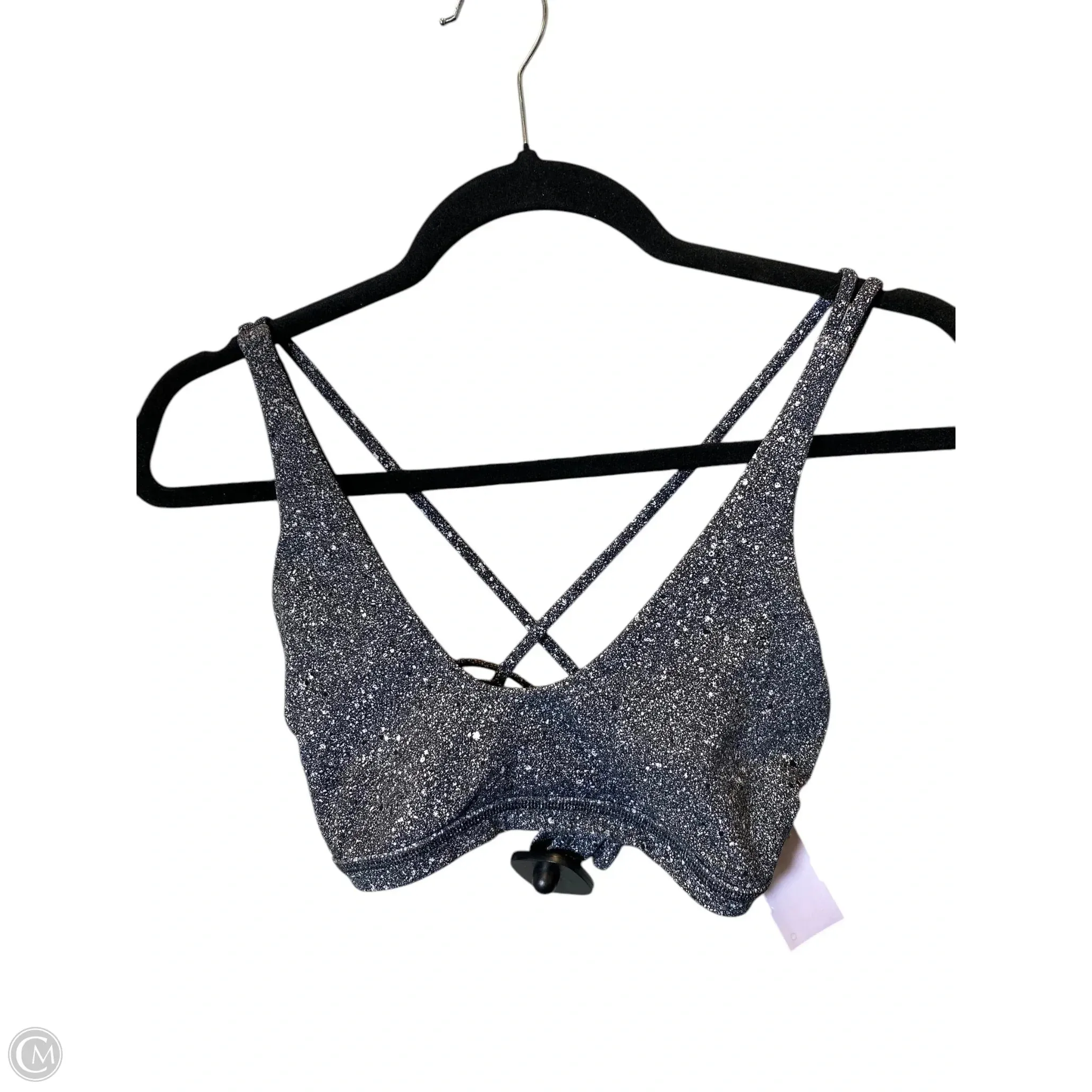 Athletic Bra By Lululemon In Grey, Size: S