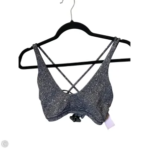 Athletic Bra By Lululemon In Grey, Size: S