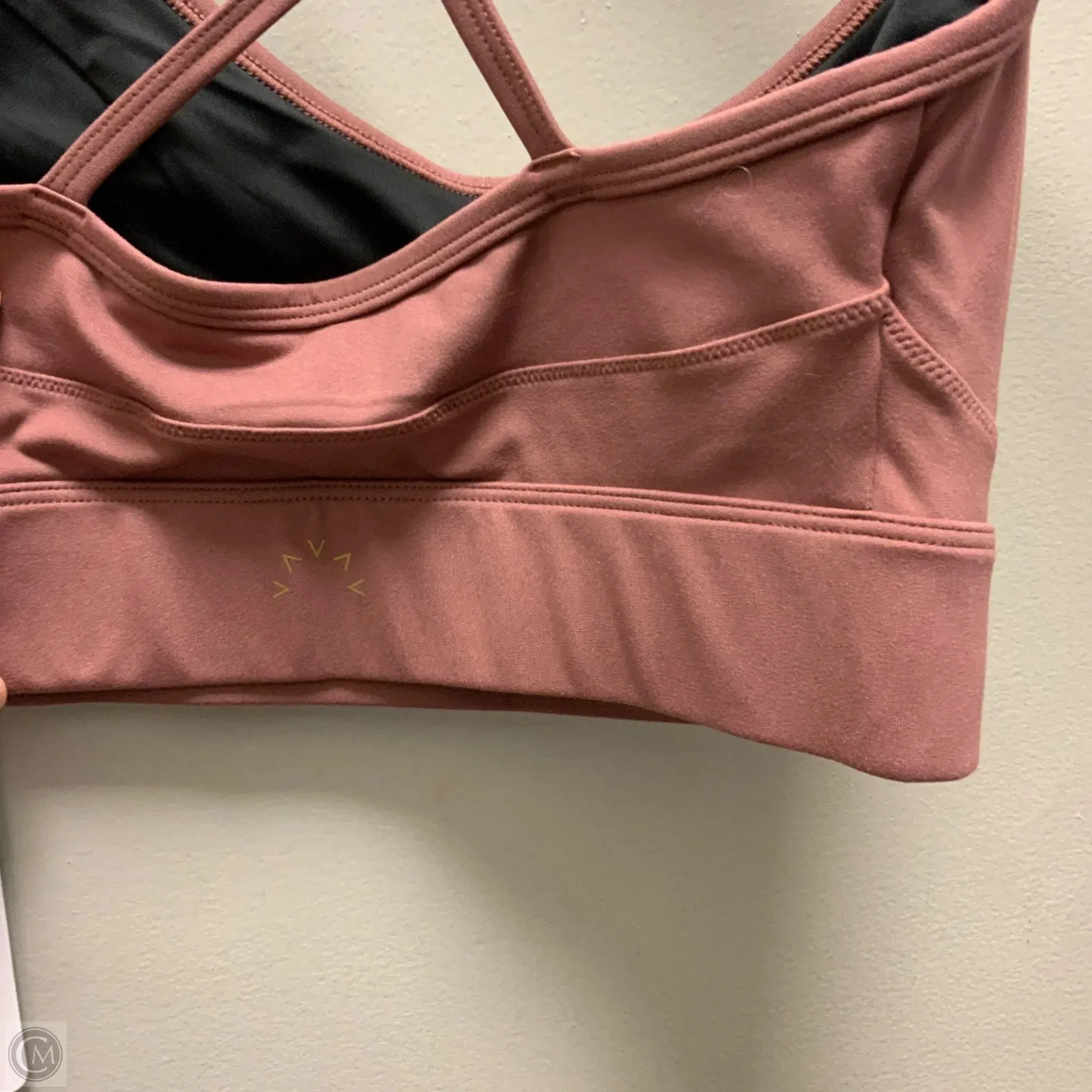 Athletic Bra By Varley In Pink, Size: Xs