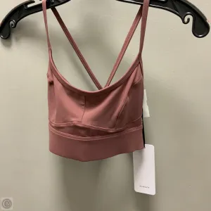 Athletic Bra By Varley In Pink, Size: Xs