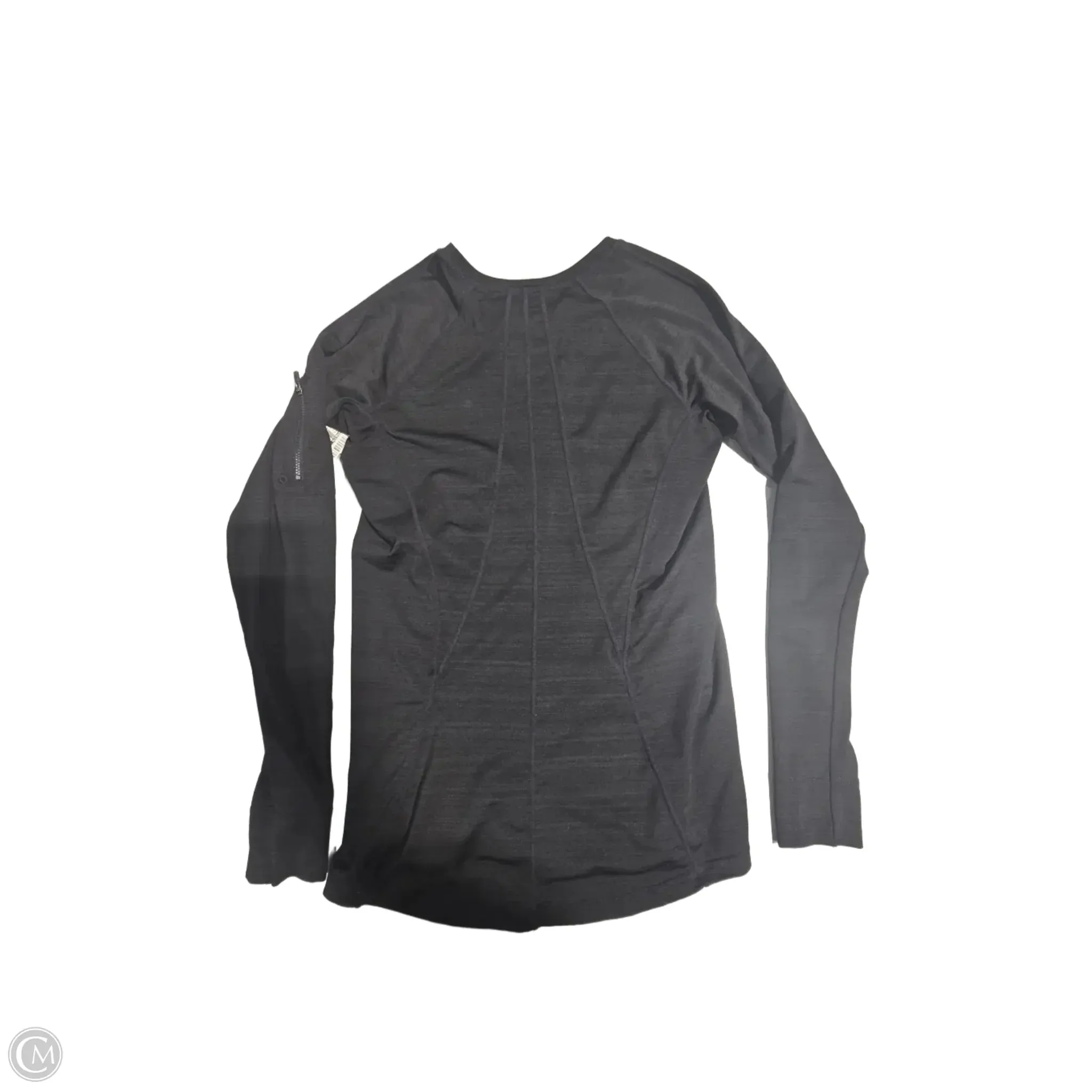 Athletic Jacket By Athleta In Black, Size: M