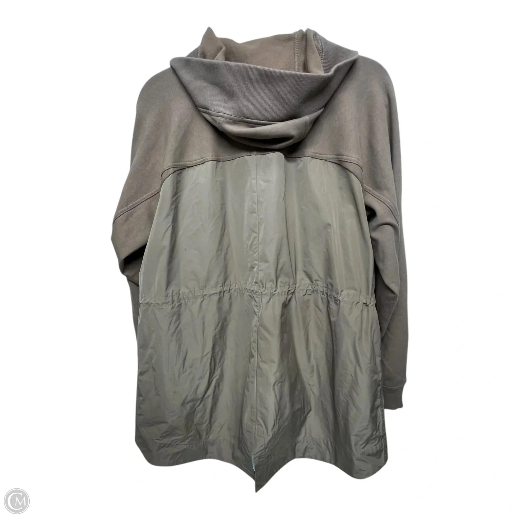 Athletic Jacket By Athleta In Brown, Size: S
