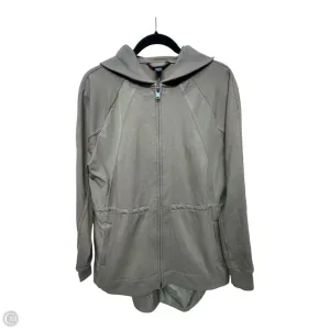 Athletic Jacket By Athleta In Brown, Size: S