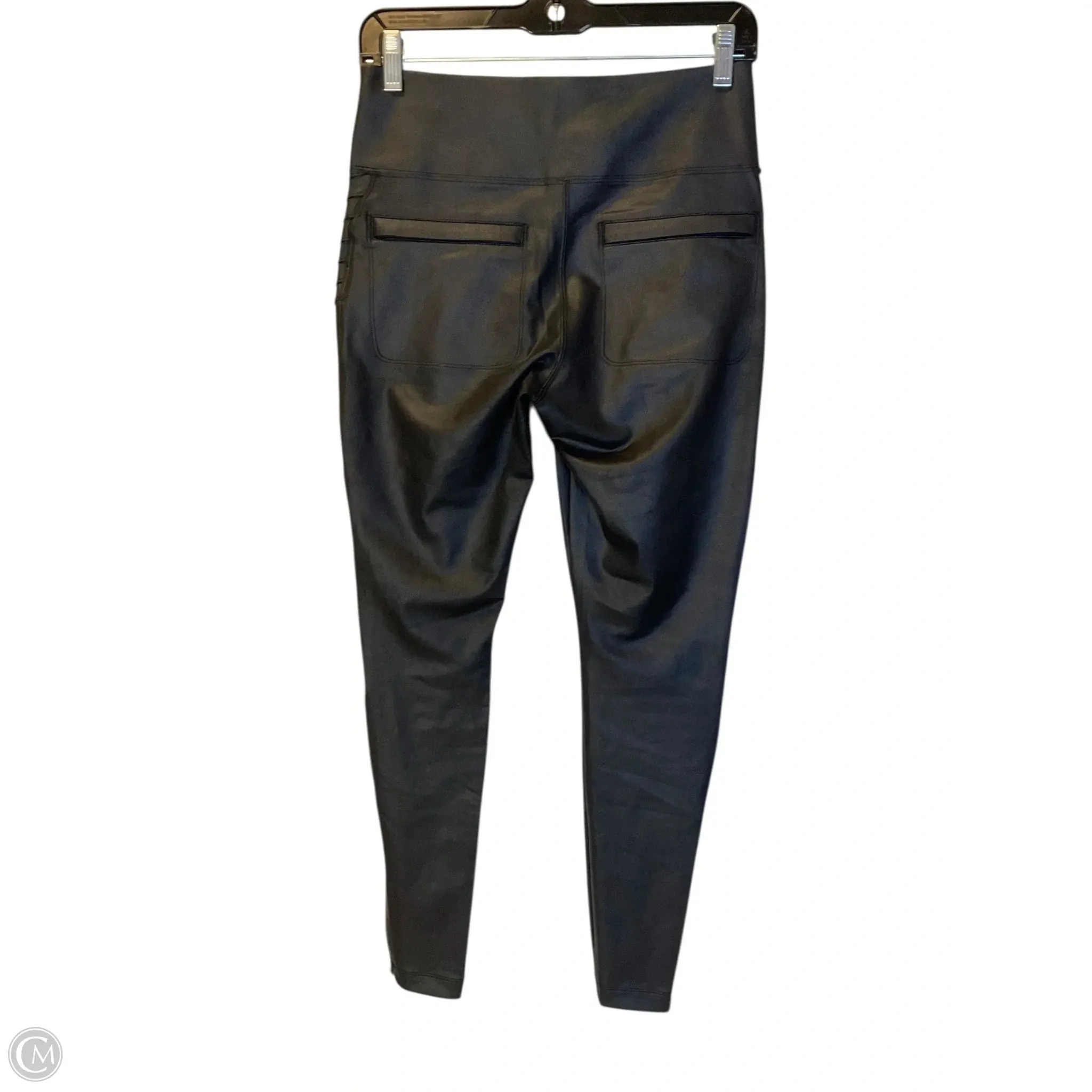 Athletic Leggings By Athleta In Black, Size: M