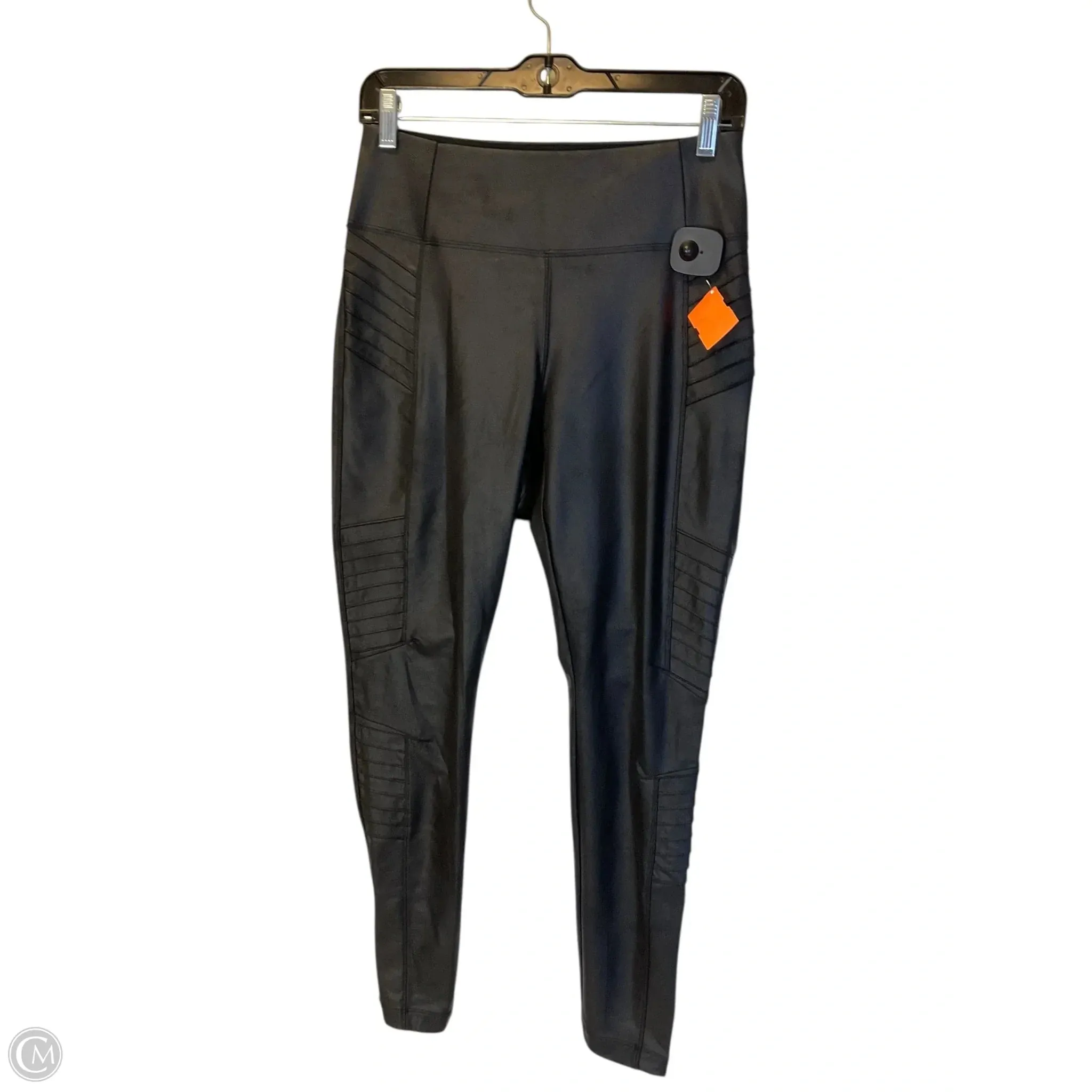 Athletic Leggings By Athleta In Black, Size: M