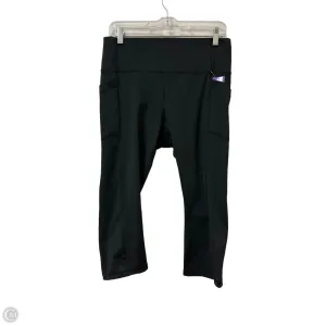 Athletic Leggings By Avia In Black, Size: L