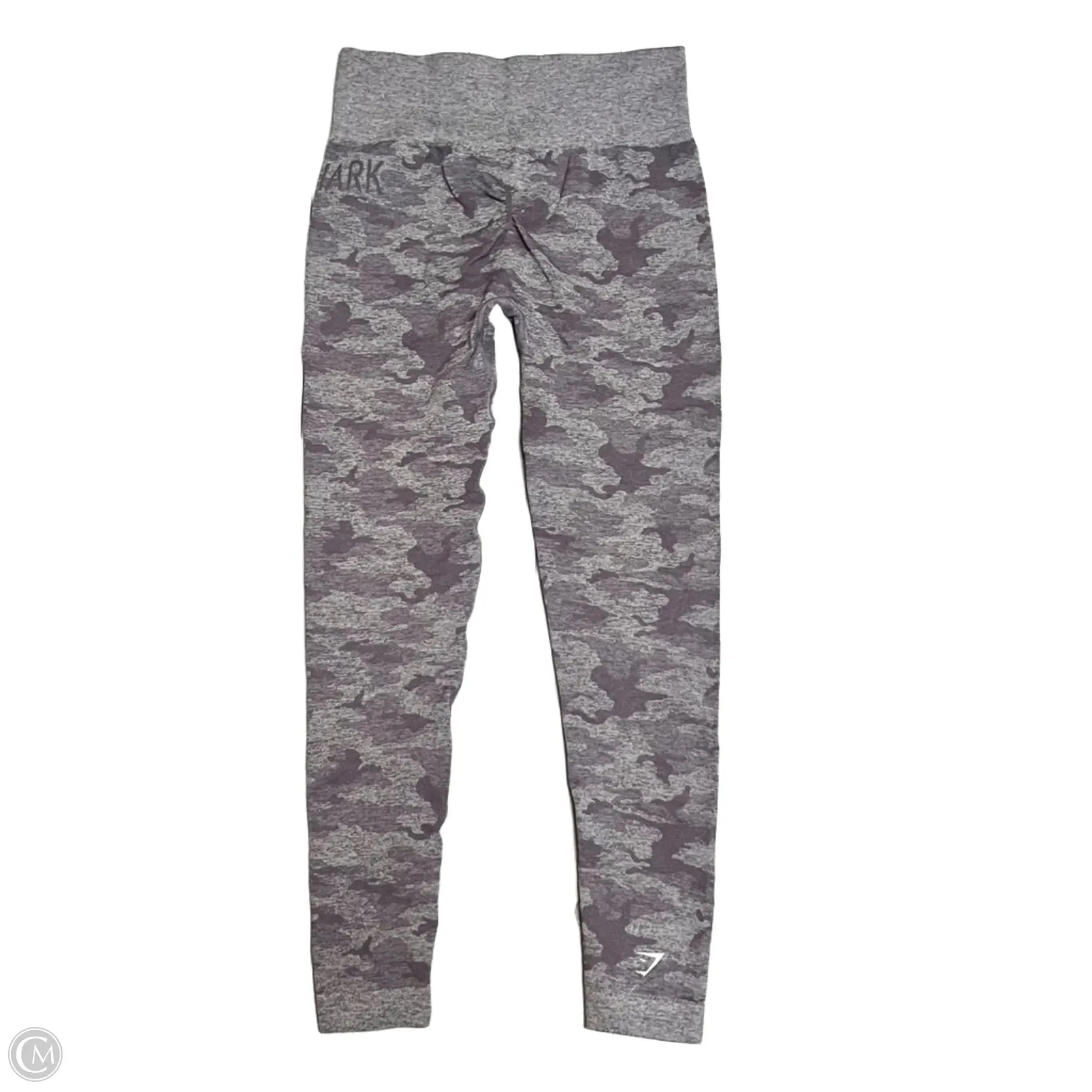 Athletic Leggings By Gym Shark In Purple, Size: M