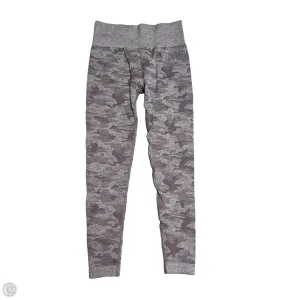 Athletic Leggings By Gym Shark In Purple, Size: M
