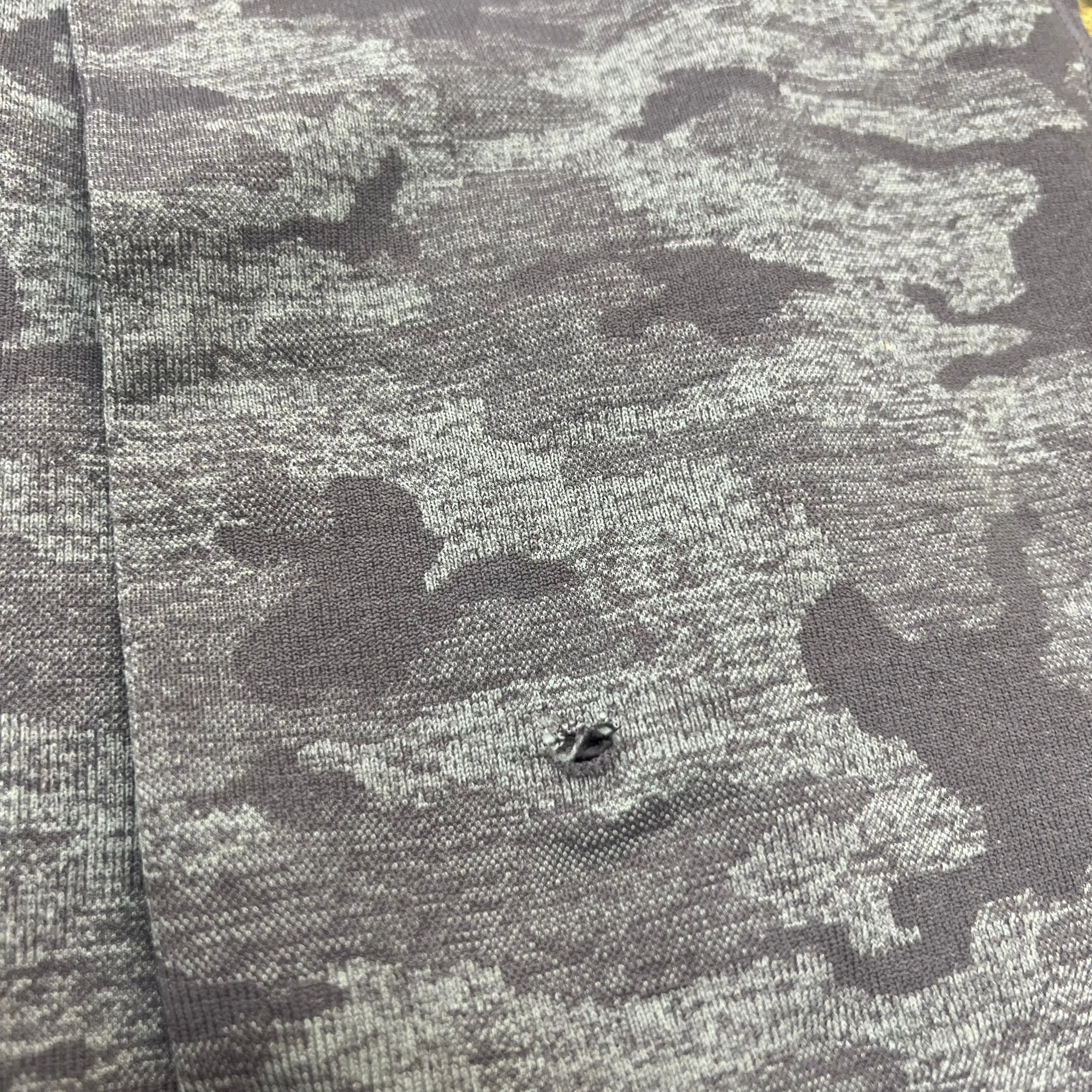 Athletic Leggings By Gym Shark In Purple, Size: M