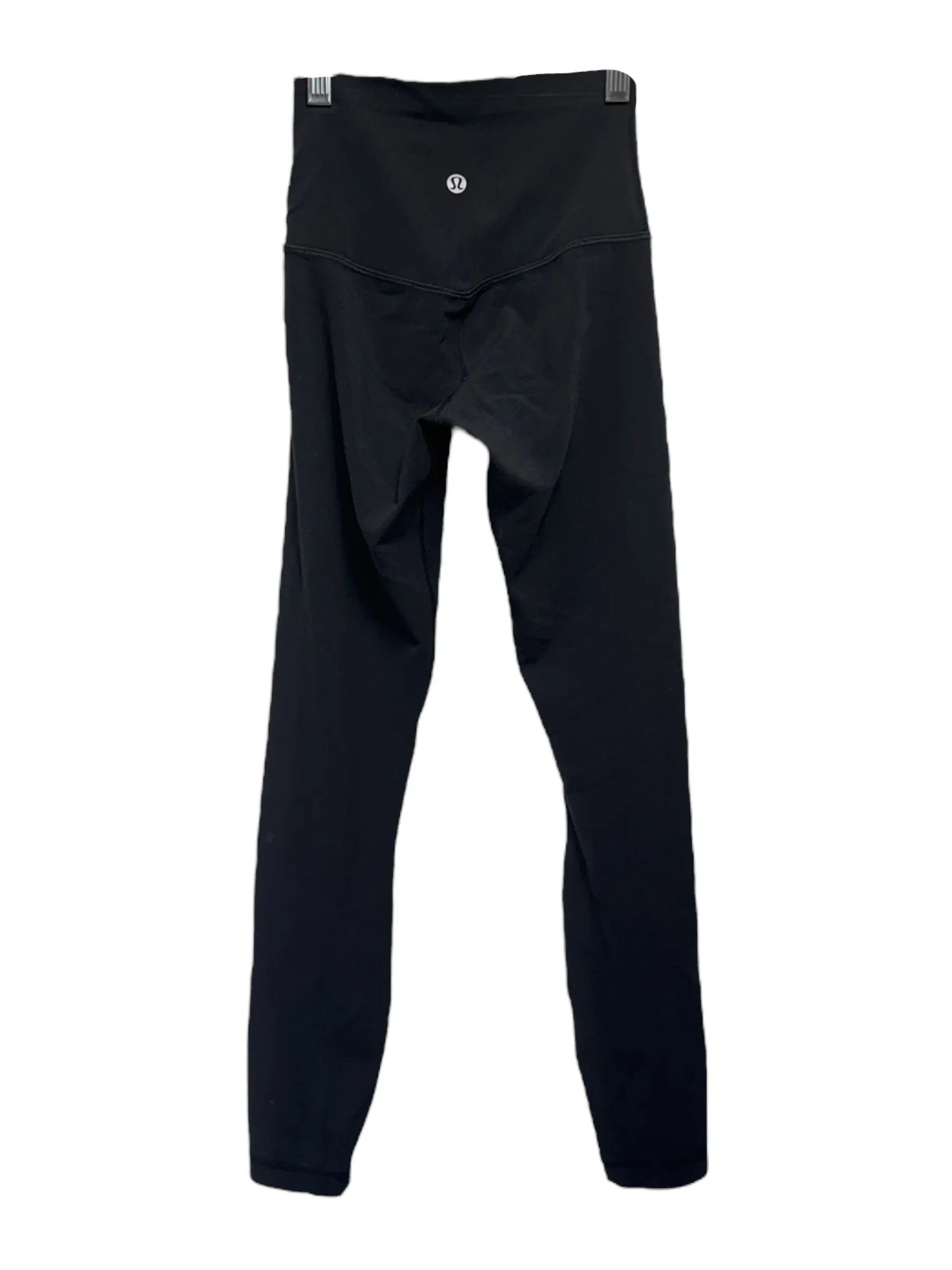 Athletic Leggings By Lululemon In Black, Size: 0
