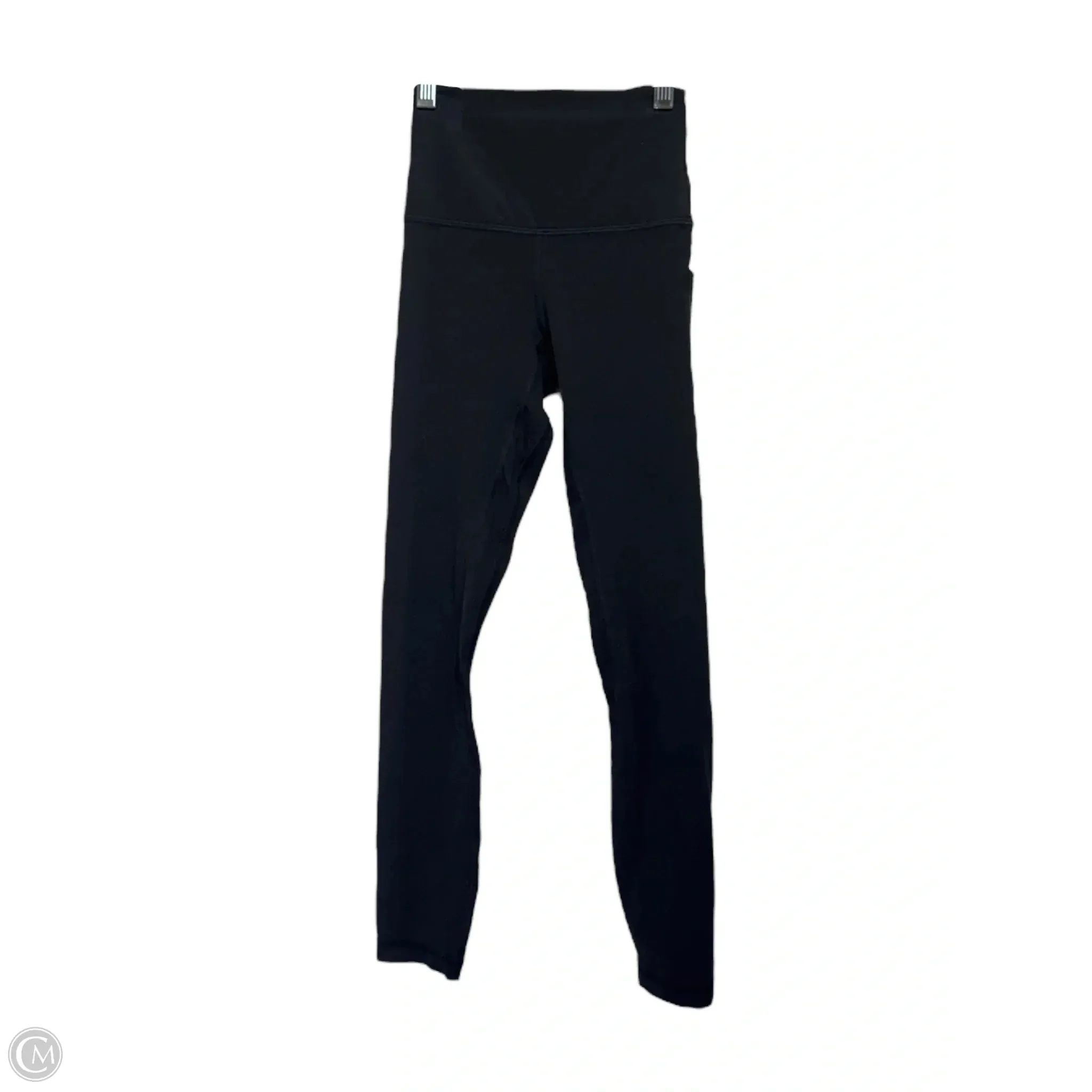 Athletic Leggings By Lululemon In Black, Size: 0