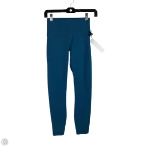 Athletic Leggings By Lululemon In Blue, Size: 4