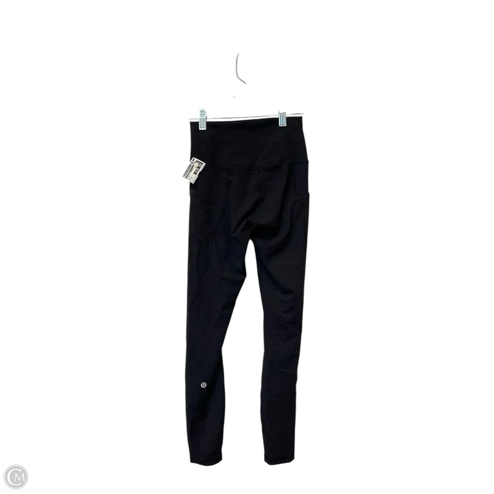 Athletic Leggings By Lululemon In Brown, Size: 2