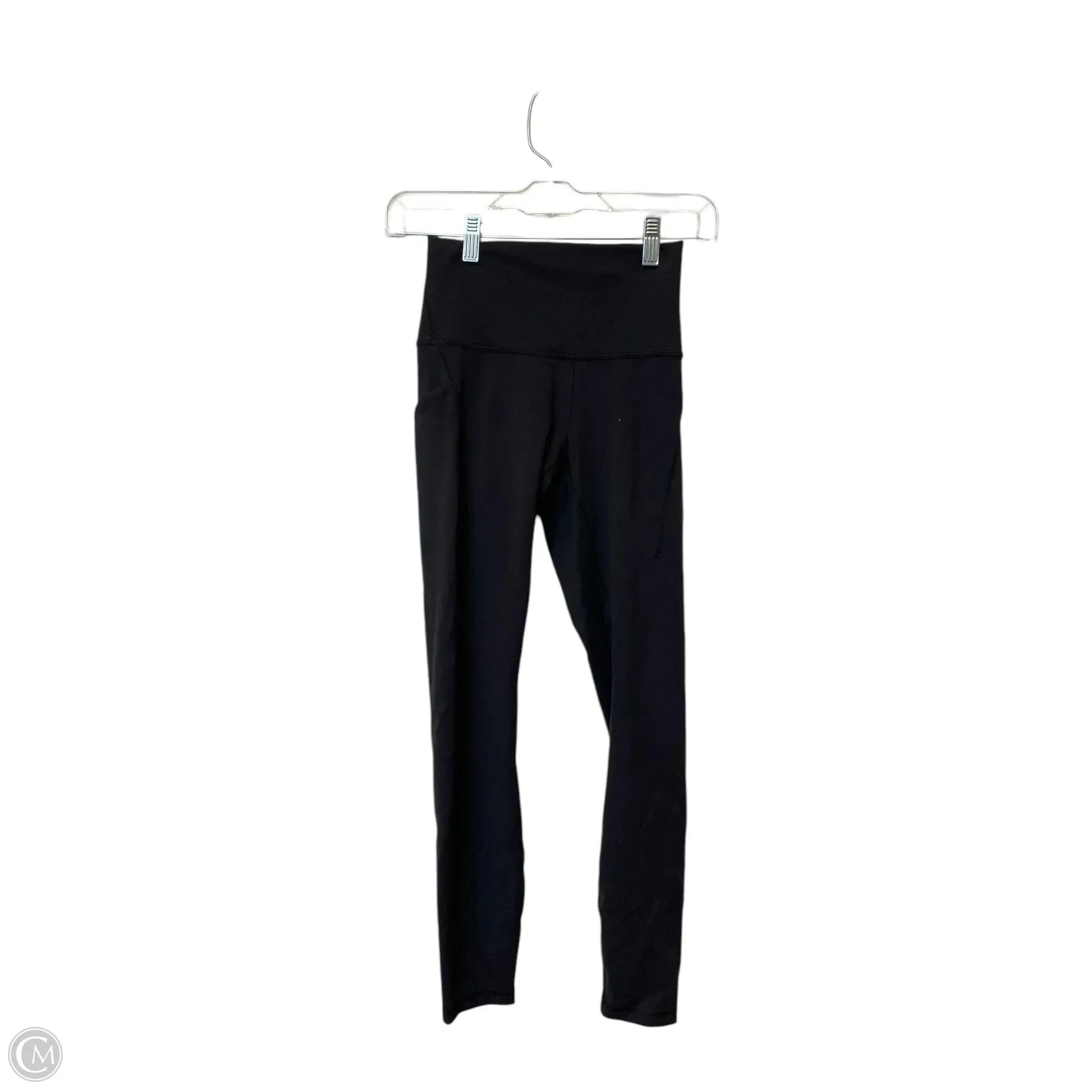 Athletic Leggings By Lululemon In Brown, Size: 2