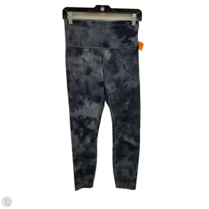 Athletic Leggings By Lululemon In Grey, Size: 8