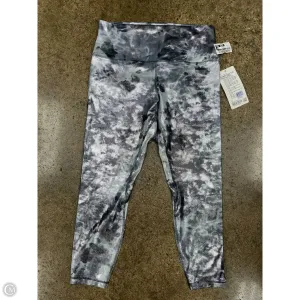 Athletic Leggings By Lululemon In Silver, Size: 12