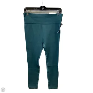 Athletic Leggings By Maurices In Blue, Size: Xl