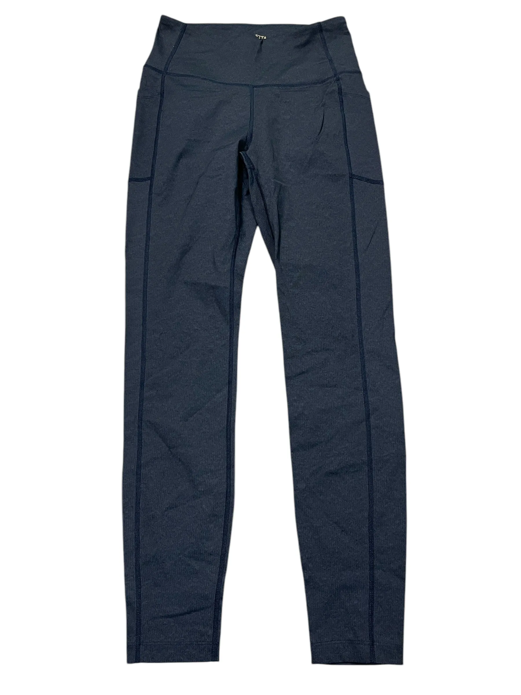 Athletic Leggings By Mondetta In Grey, Size:S