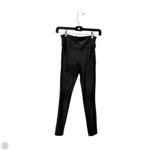 Athletic Leggings By Spanx In Black, Size: Xs