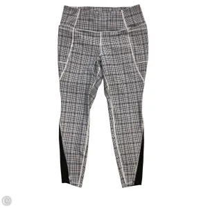 Athletic Leggings By Torrid In Grey, Size: 1x