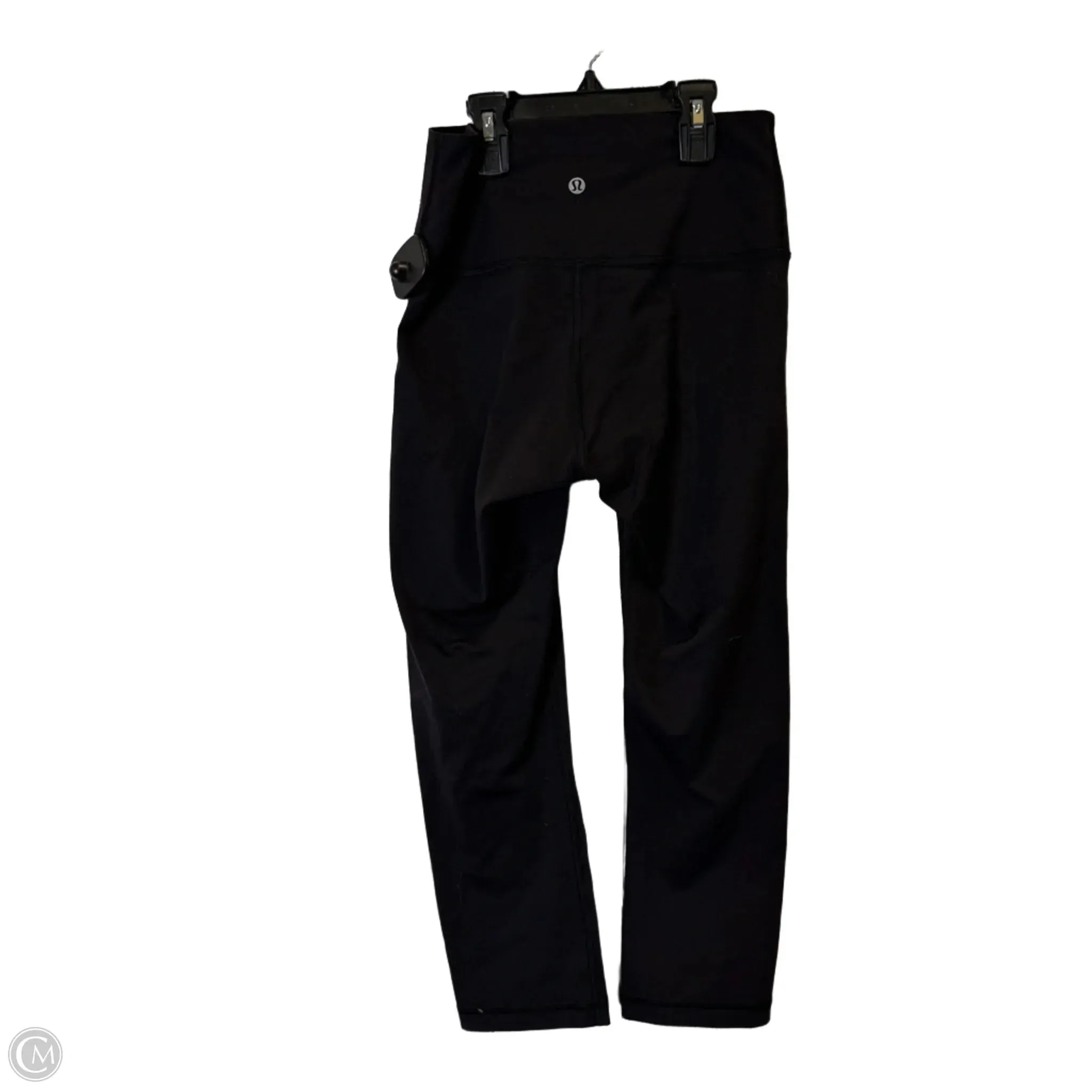 Athletic Leggings Capris By Lululemon In Black, Size: 6