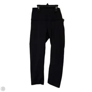 Athletic Leggings Capris By Lululemon In Black, Size: 6
