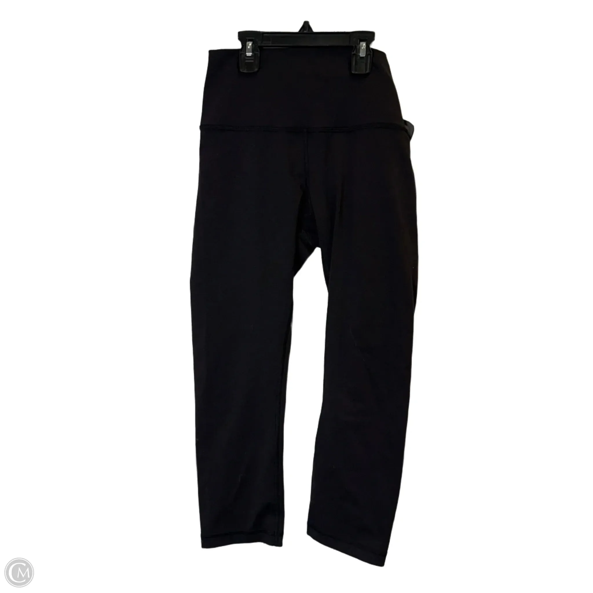 Athletic Leggings Capris By Lululemon In Black, Size: 6