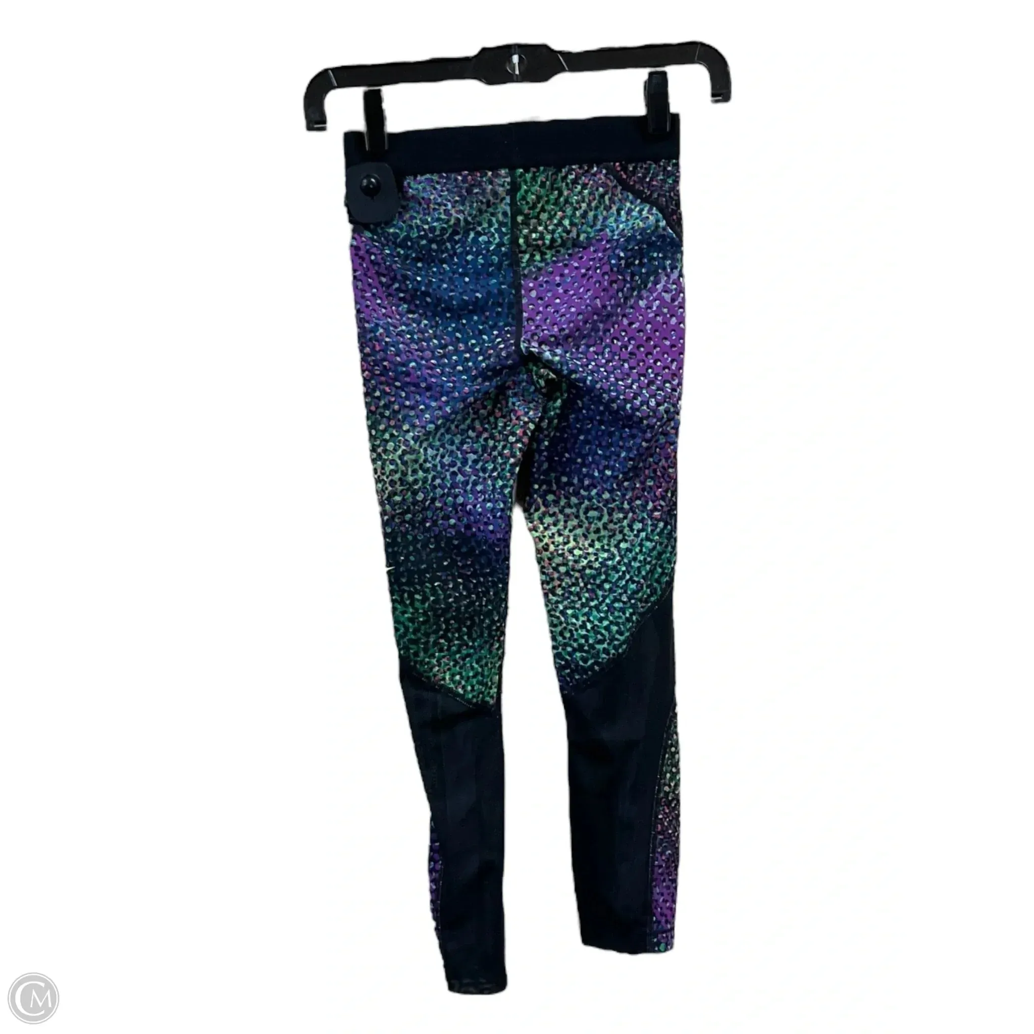Athletic Leggings Capris By Nike In Black, Size: Xs