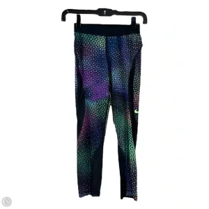 Athletic Leggings Capris By Nike In Black, Size: Xs