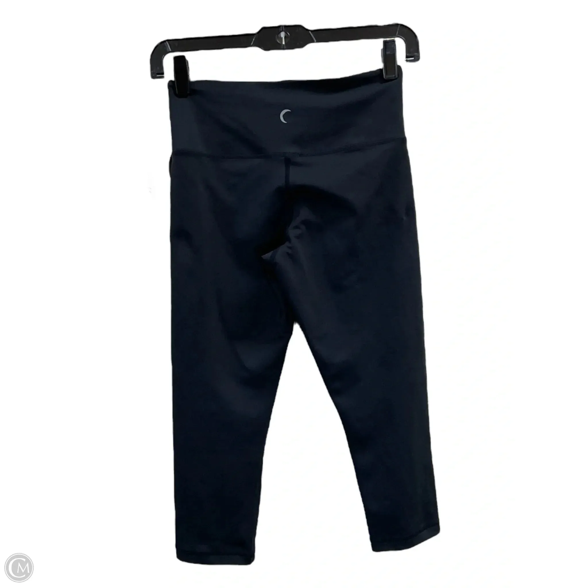 Athletic Leggings Capris By Zyia In Black, Size: Xs