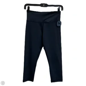 Athletic Leggings Capris By Zyia In Black, Size: Xs