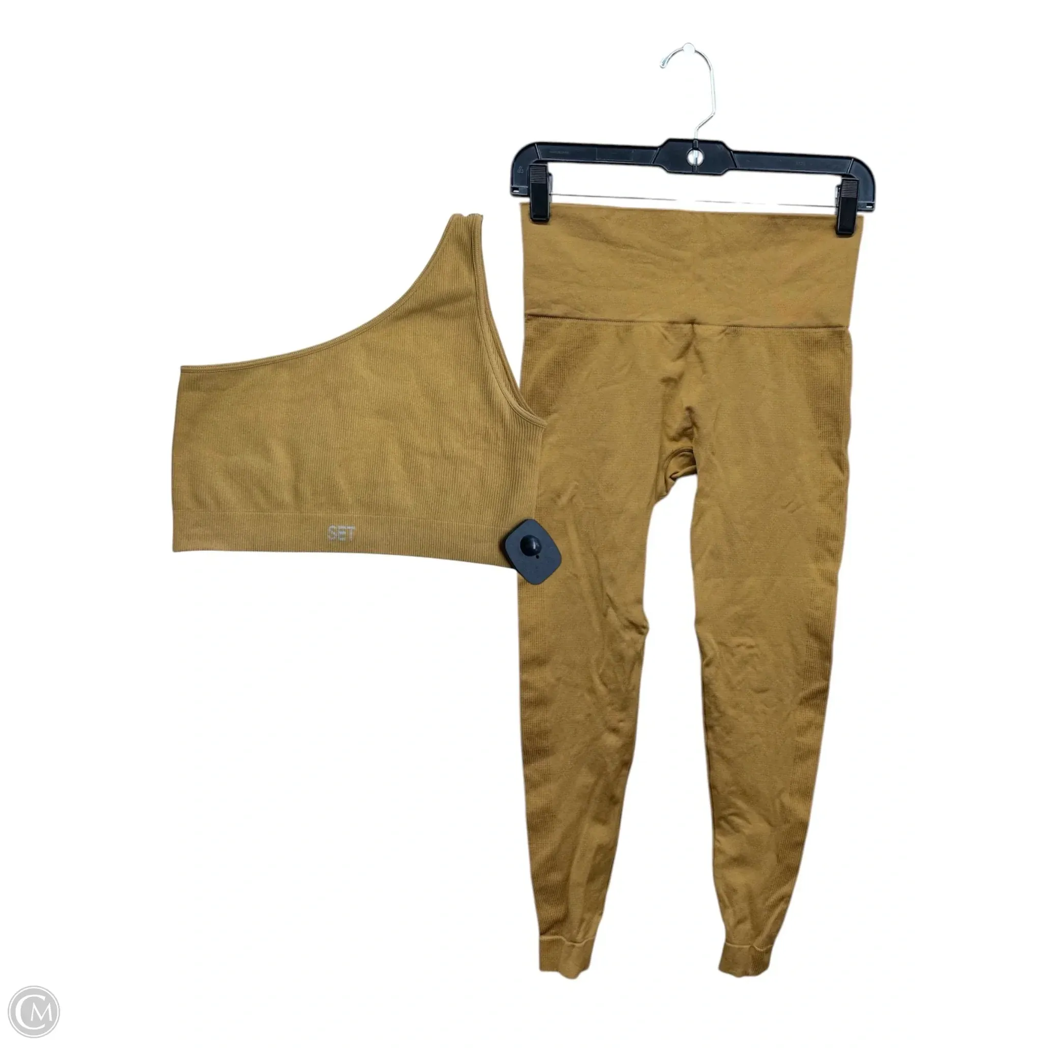 Athletic Pants 2pc By Clothes Mentor In Orange, Size: M