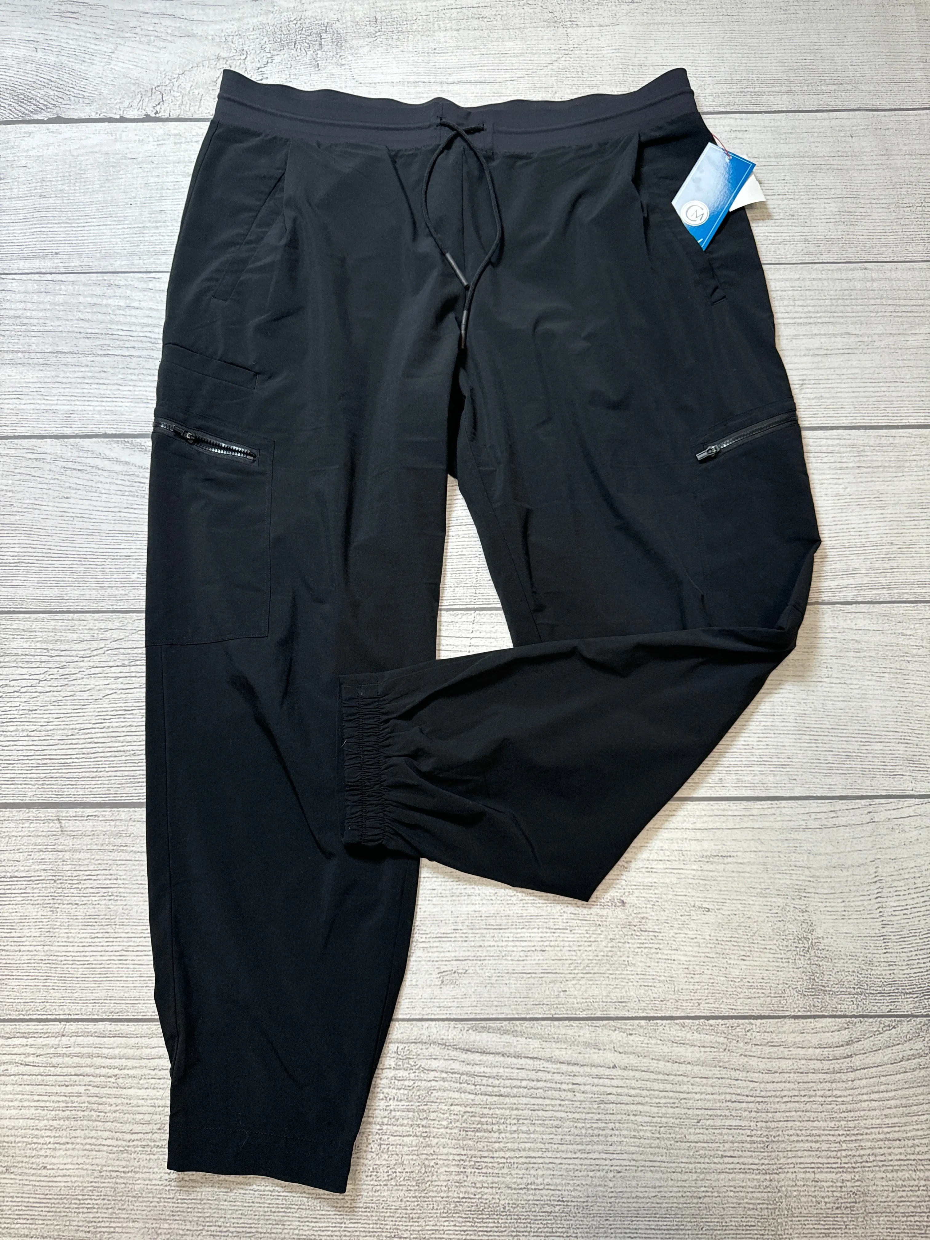 Athletic Pants By Athleta In Black, Size: 16