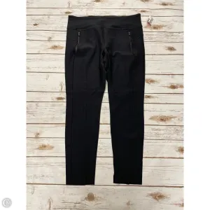 Athletic Pants By Athleta In Black, Size: L