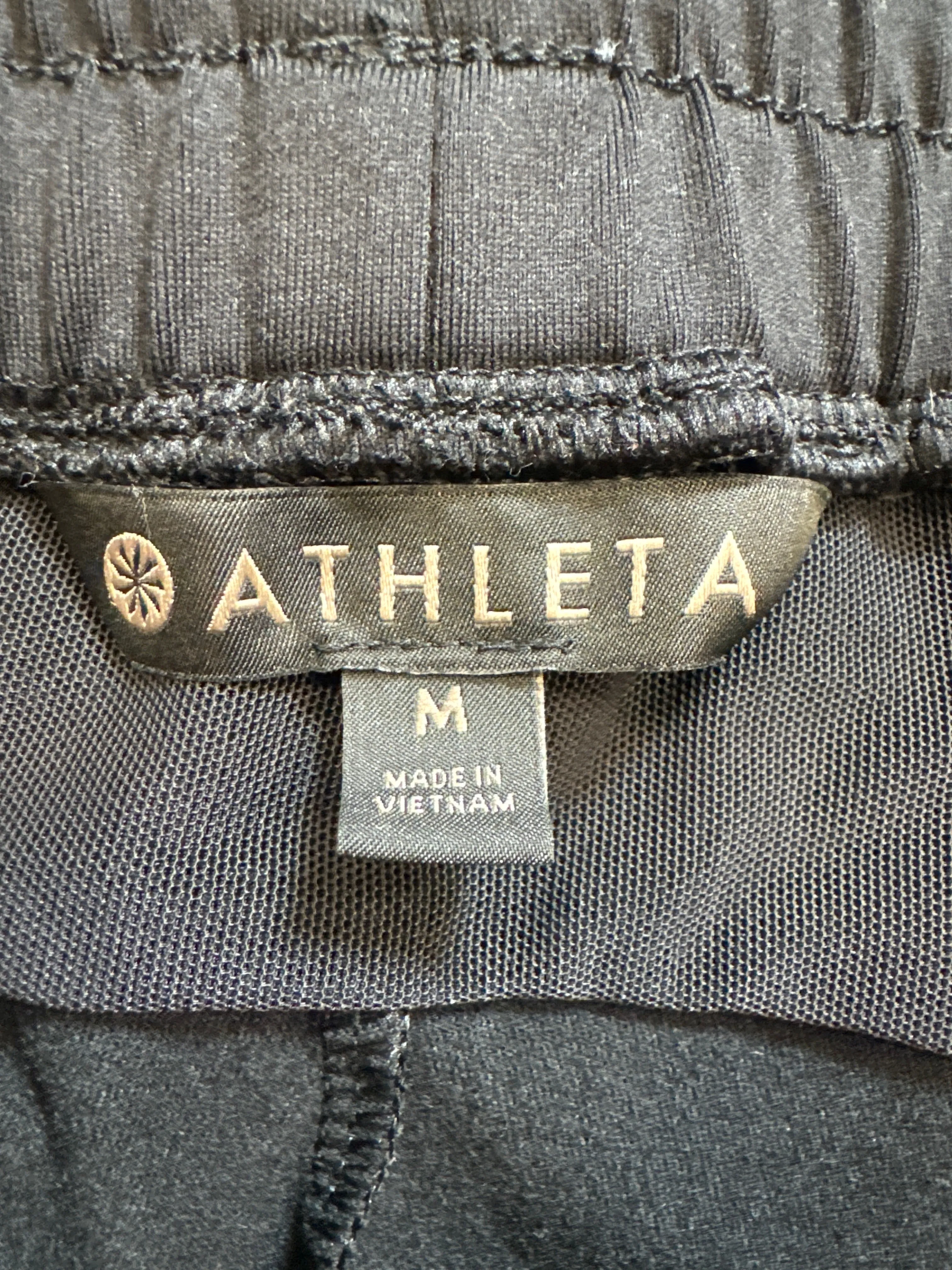 Athletic Pants By Athleta In Black, Size: M